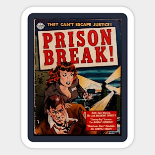 Prison Break Sticker